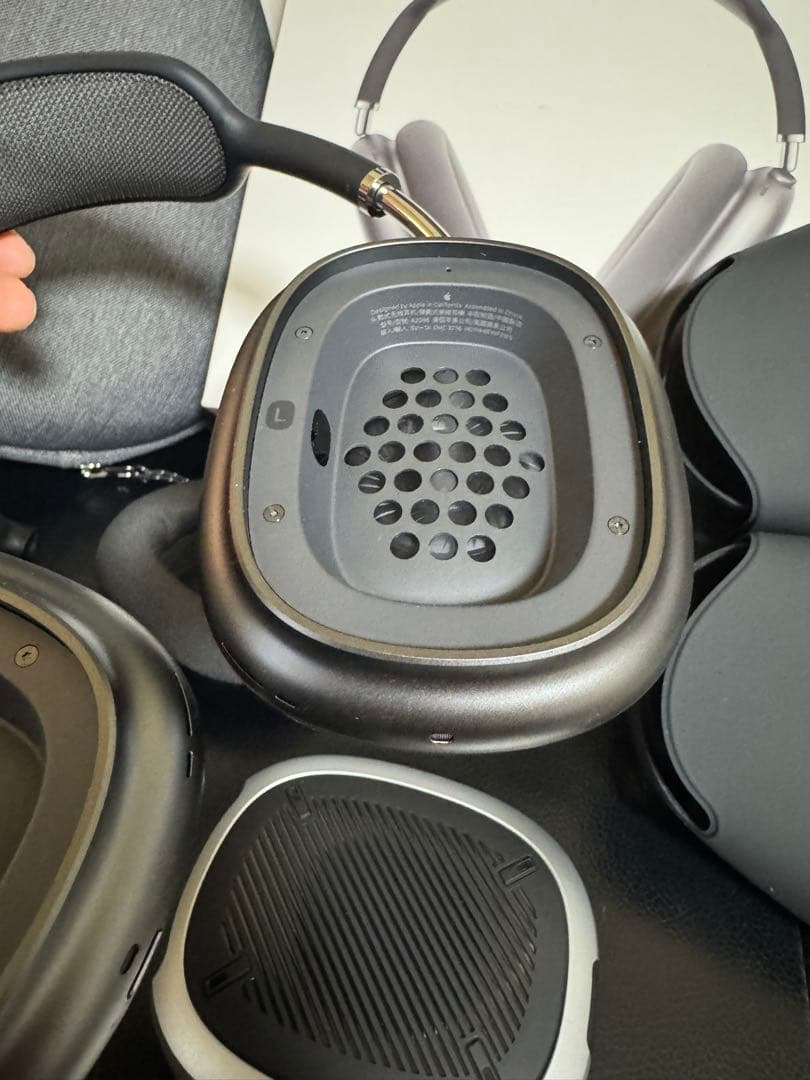 超美品/AirPodsMax/スペースグレイ/アクセサリーセット