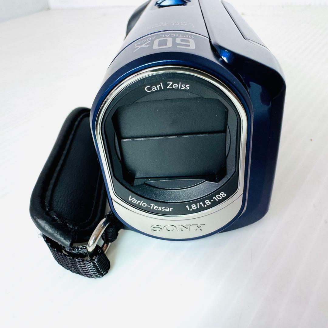 SONY デジタルビデオカメラ　DCR-SX41 ブルー