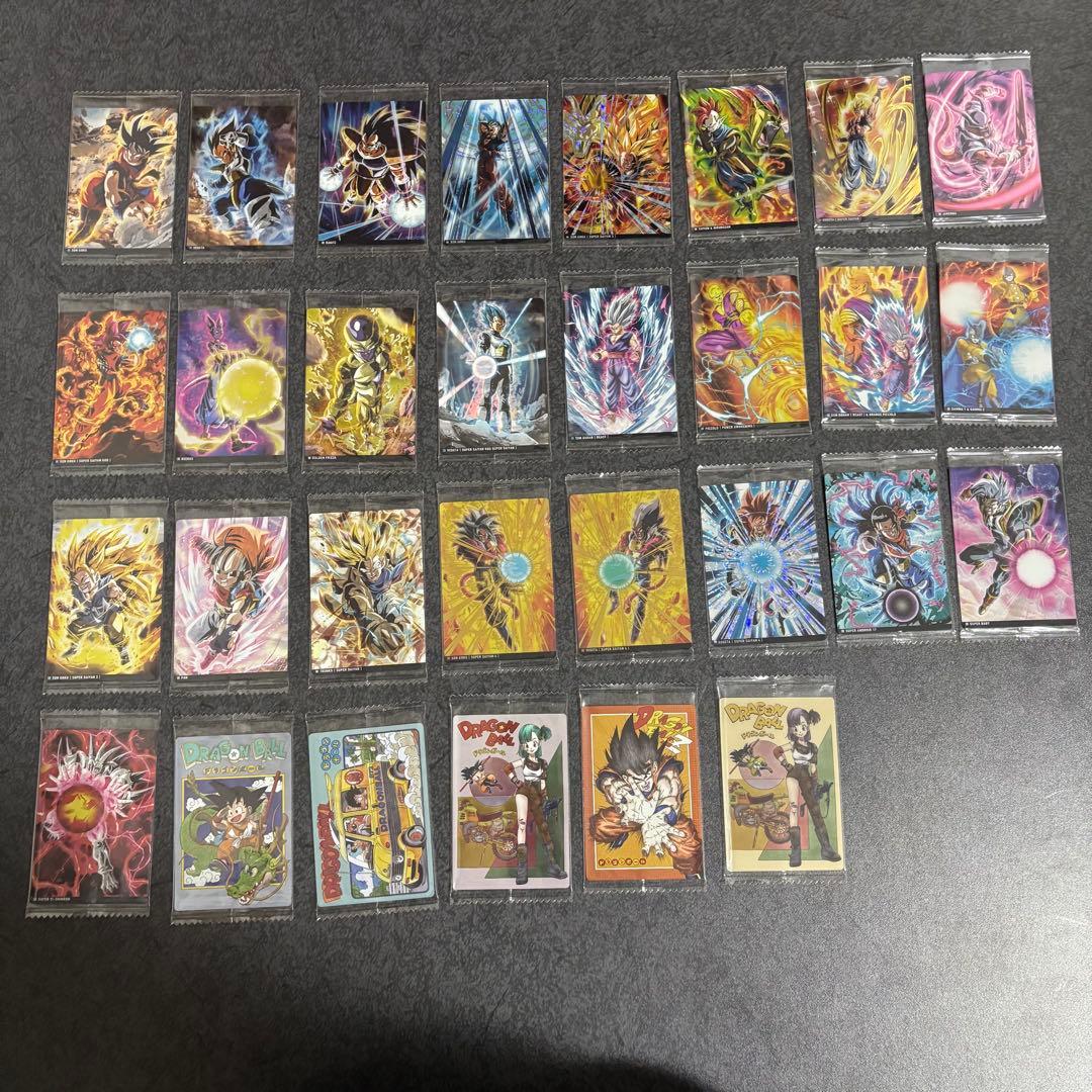 ドラゴンボール　イタジャガ　第１弾〜第8弾　フルコンプリートセット