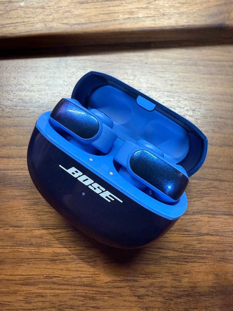 BOSE ULTRA OPEN EARBUDS カーボンブルー