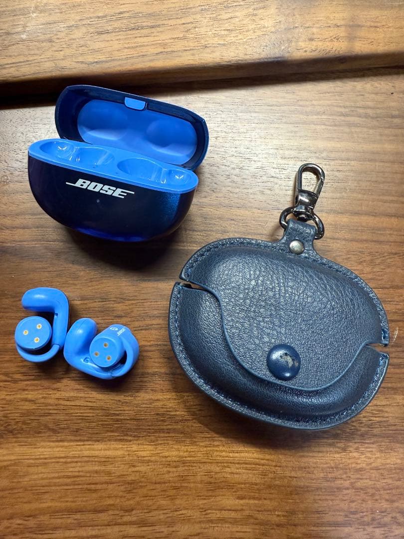BOSE ULTRA OPEN EARBUDS カーボンブルー