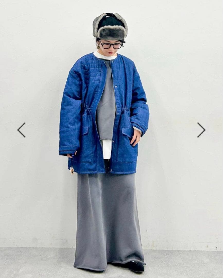 ✳︎新品✳︎ニコアンド［Make stuff'25］メンバー襟トレルワークジャケット