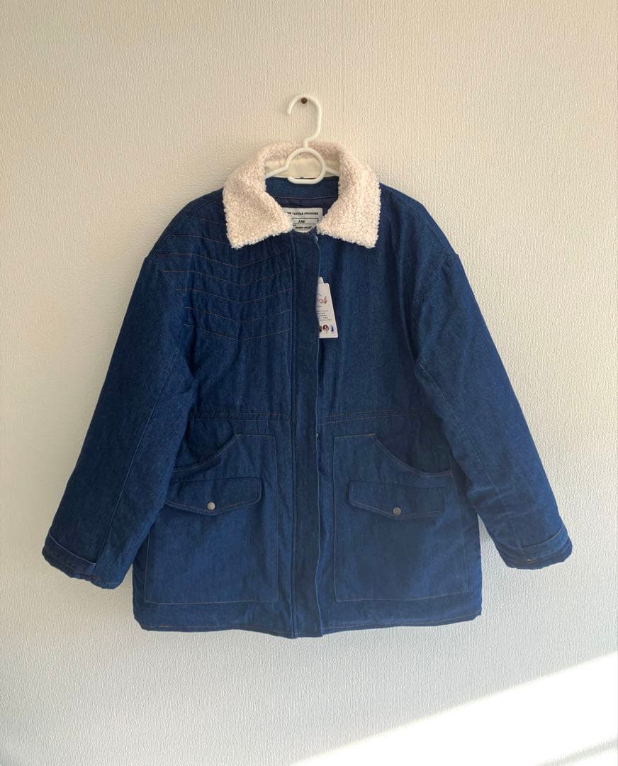 ✳︎新品✳︎ニコアンド［Make stuff'25］メンバー襟トレルワークジャケット