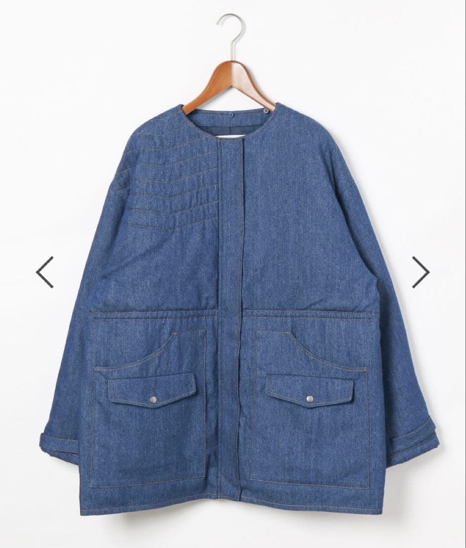 ✳︎新品✳︎ニコアンド［Make stuff'25］メンバー襟トレルワークジャケット