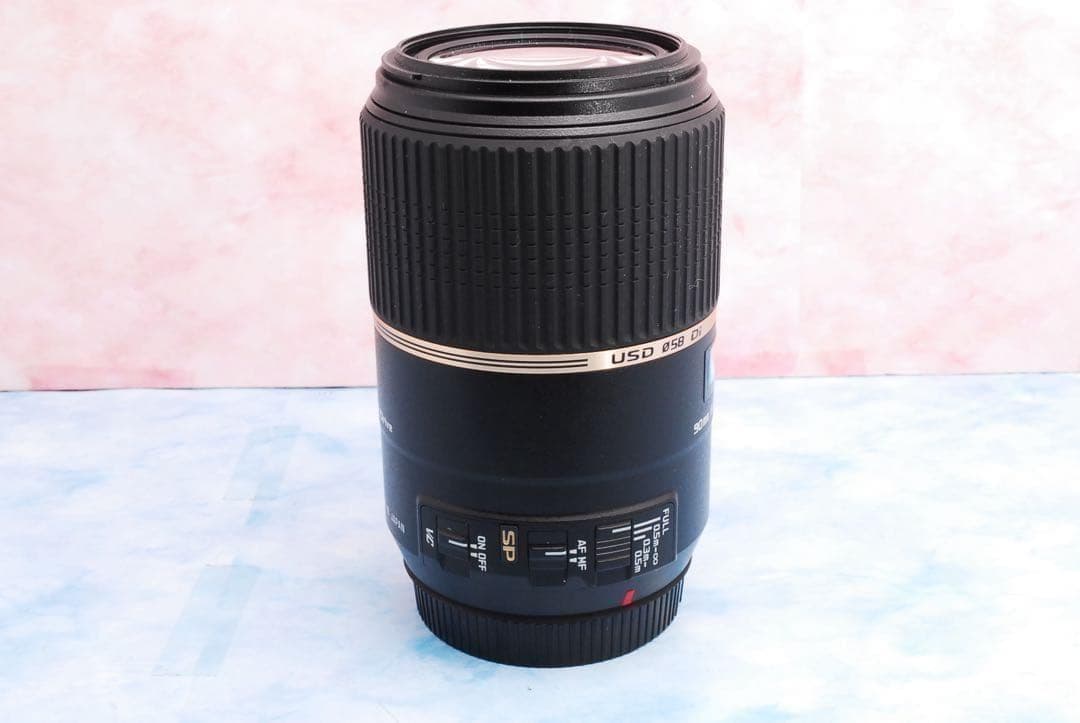 【MF撮影】TAMRON SP 90mm F2.8 F004 Canon 用