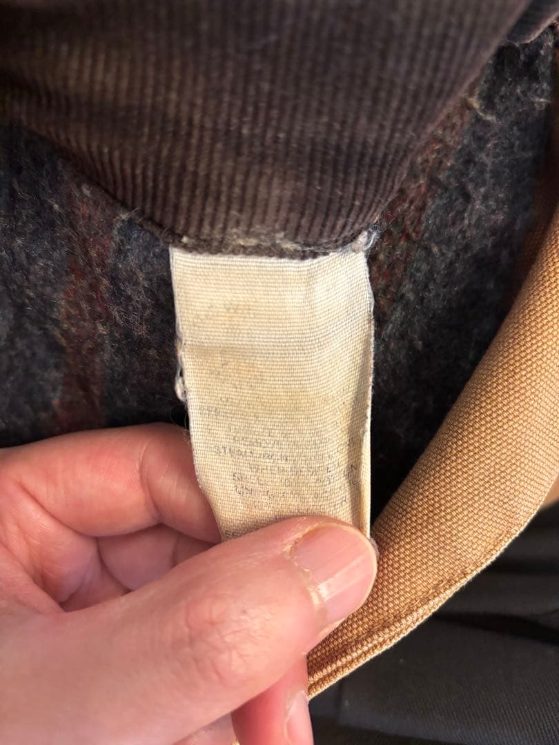 【大人気】80s carhartt カーハート チョアコート ダック地 美品