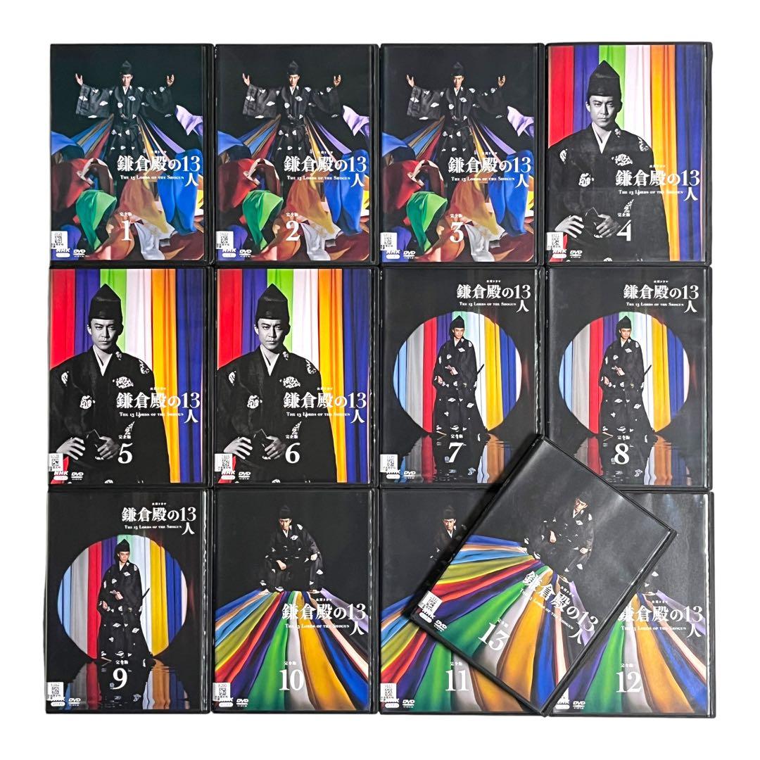 新品ケース DVD 大河 「鎌倉殿の13人 完全版」 全巻 小栗旬 新垣結衣