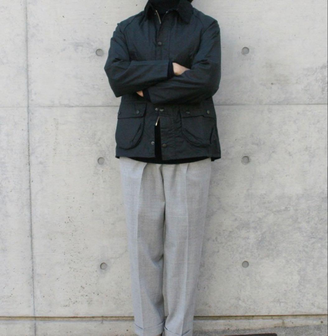 Barbour ネイビー ジャケット