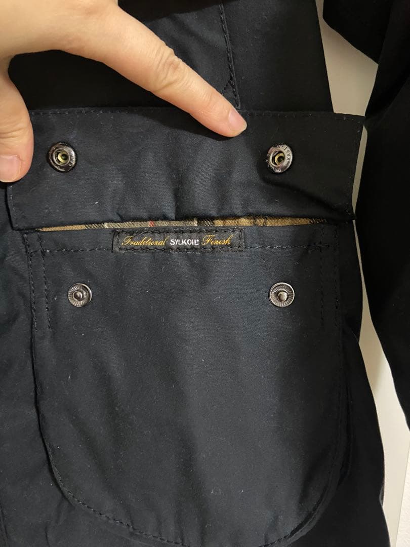 Barbour ネイビー ジャケット