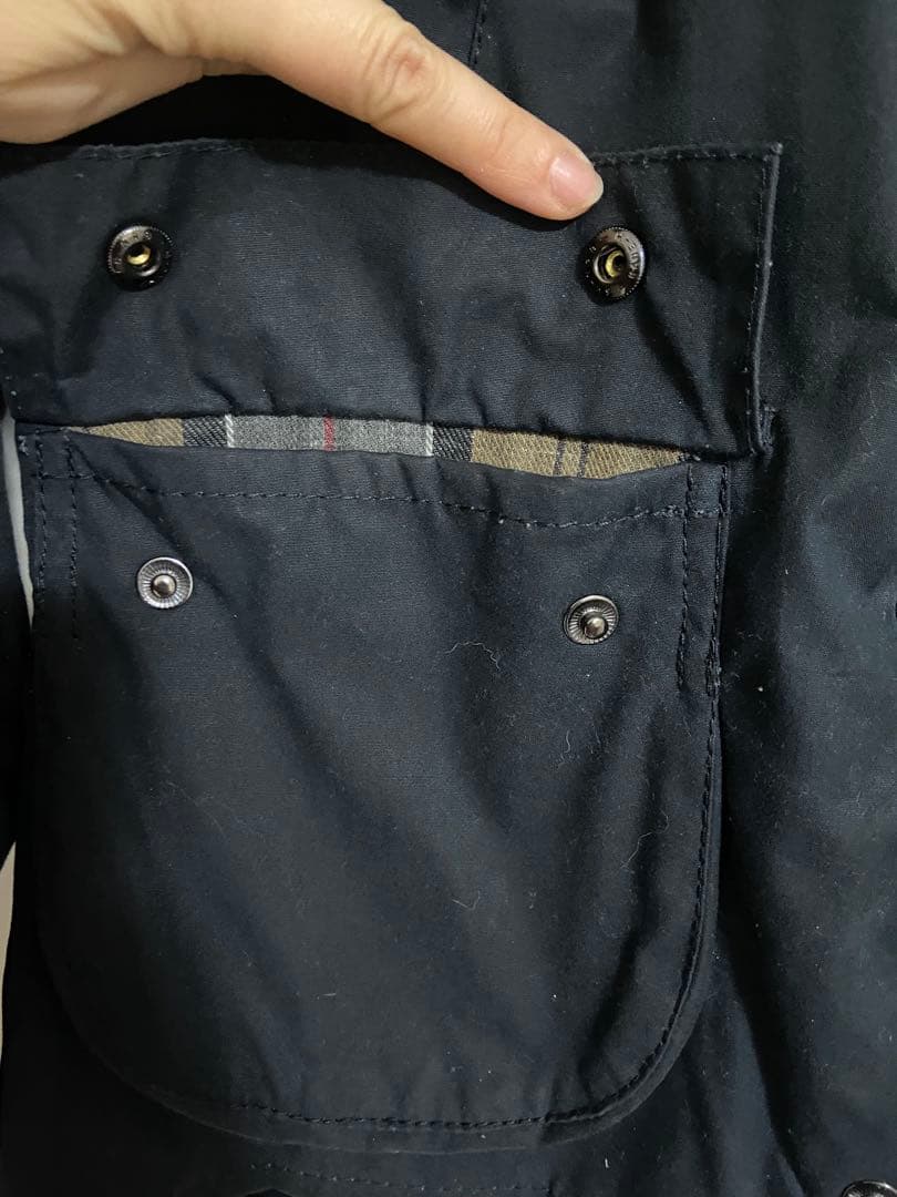 Barbour ネイビー ジャケット