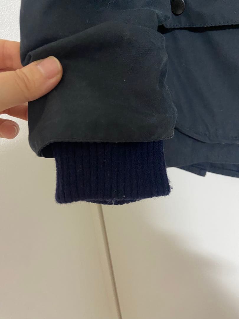 Barbour ネイビー ジャケット