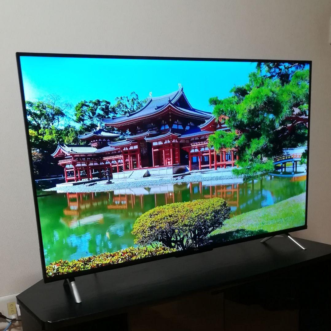 【美品／Google TV／4Kチューナー内蔵】2024年製　4K液晶テレビ