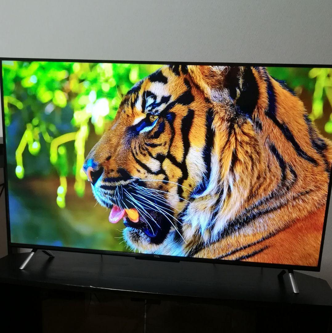 【美品／Google TV／4Kチューナー内蔵】2024年製　4K液晶テレビ