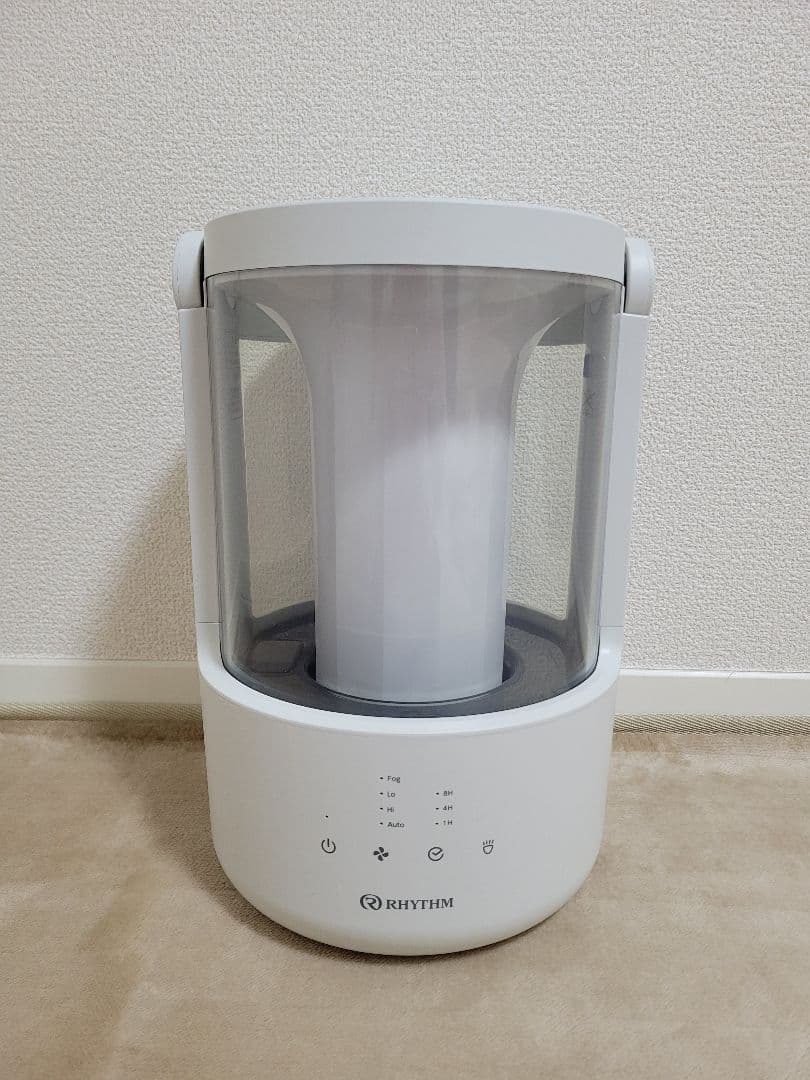 新品未使用品　RHYTHM　超音波加湿器　250