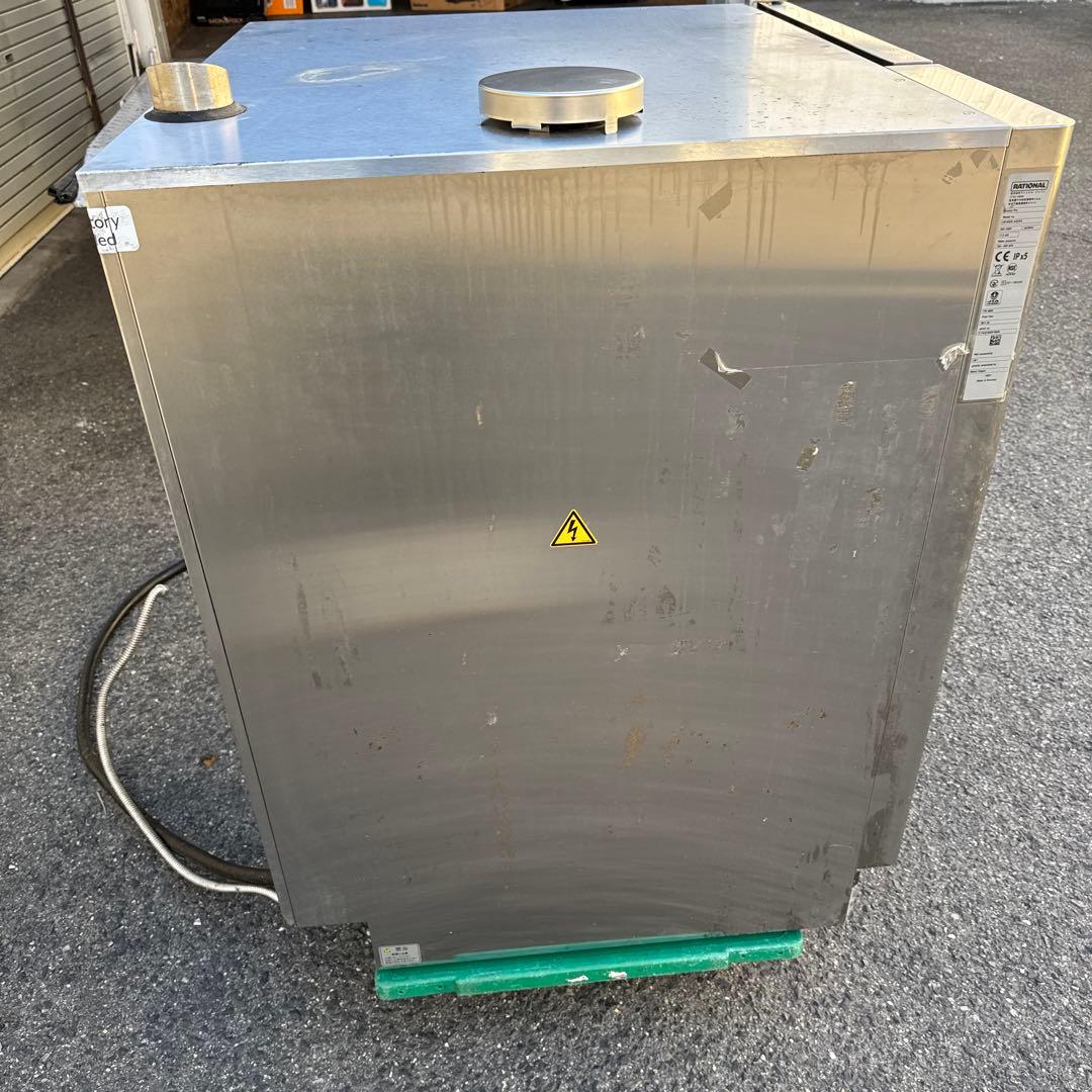ラショナルiCombi Pro 10-1/1電気式スチームコンベクションオーブン