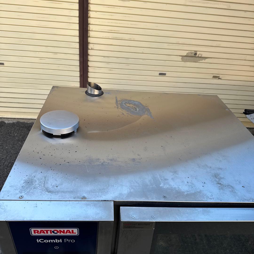 ラショナルiCombi Pro 10-1/1電気式スチームコンベクションオーブン