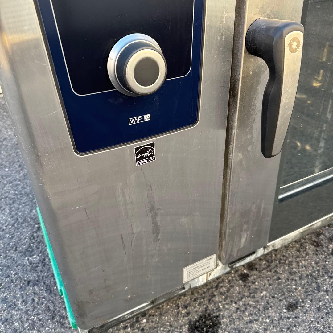 ラショナルiCombi Pro 10-1/1電気式スチームコンベクションオーブン