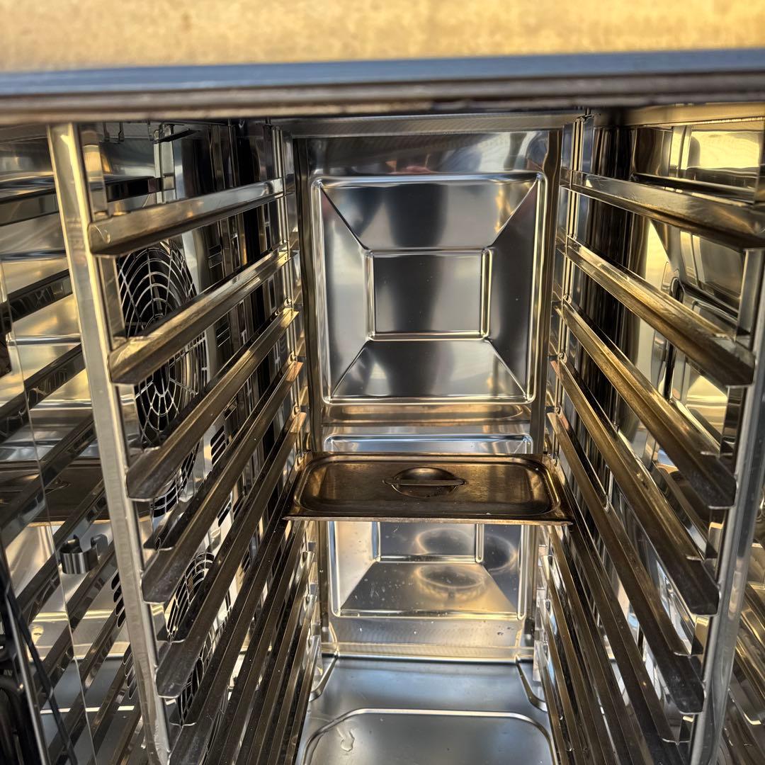 ラショナルiCombi Pro 10-1/1電気式スチームコンベクションオーブン