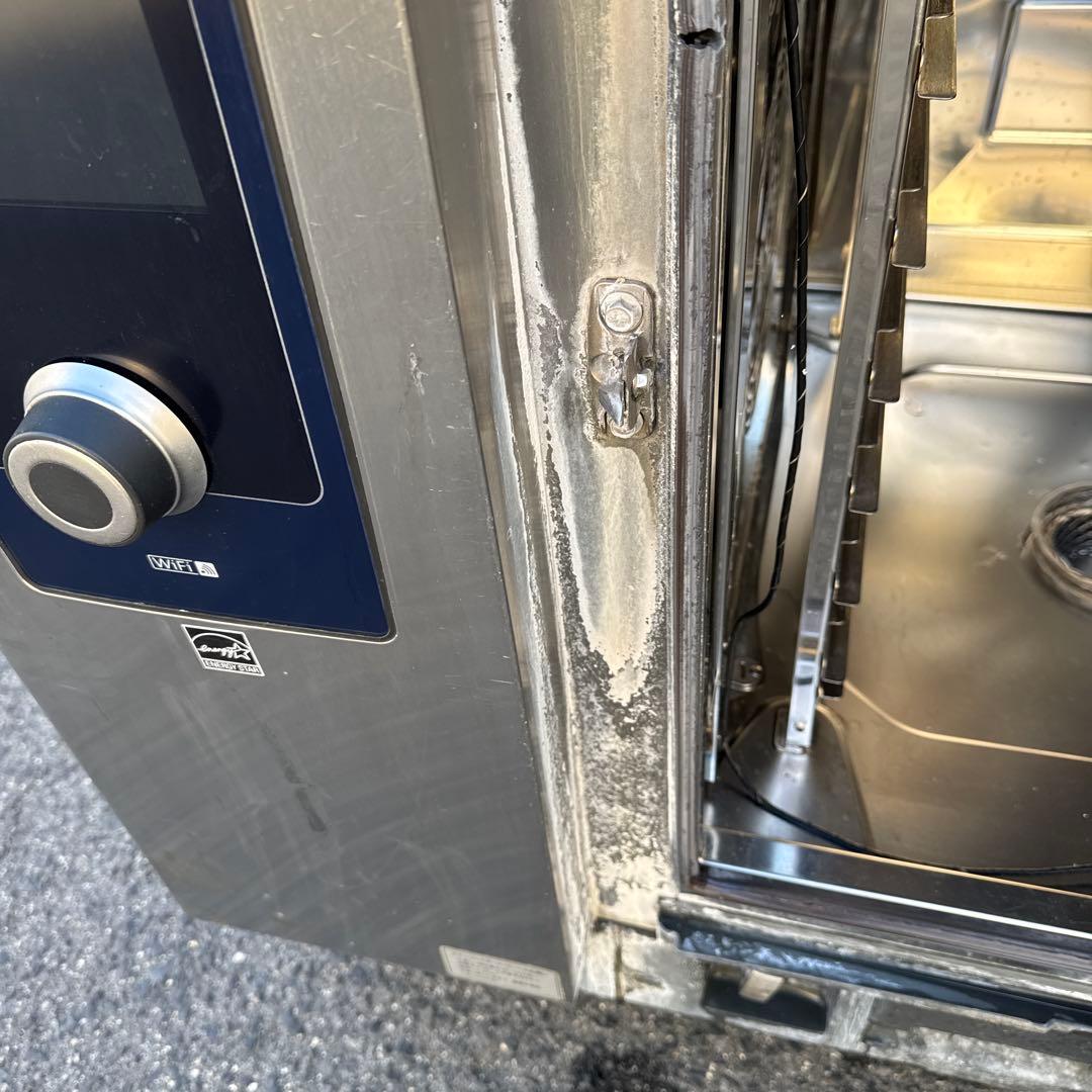 ラショナルiCombi Pro 10-1/1電気式スチームコンベクションオーブン