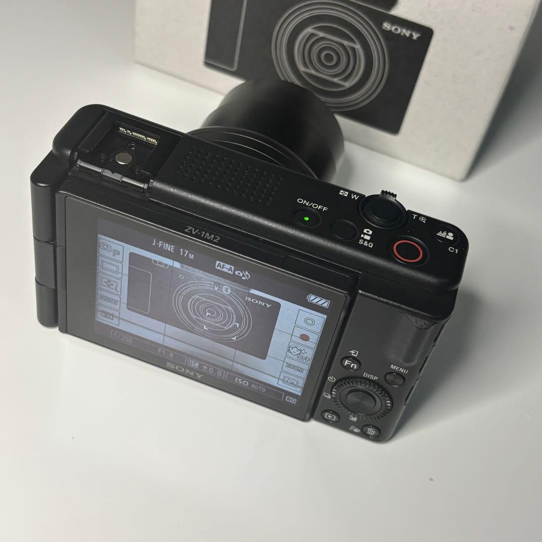 SONY VLOGCAM ZV-1M2 ZV-1ⅱ（ブラック）美品