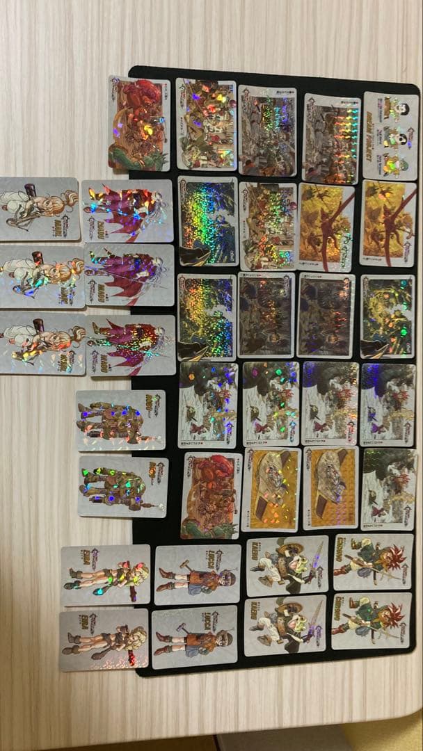 クロノトリガー　カード