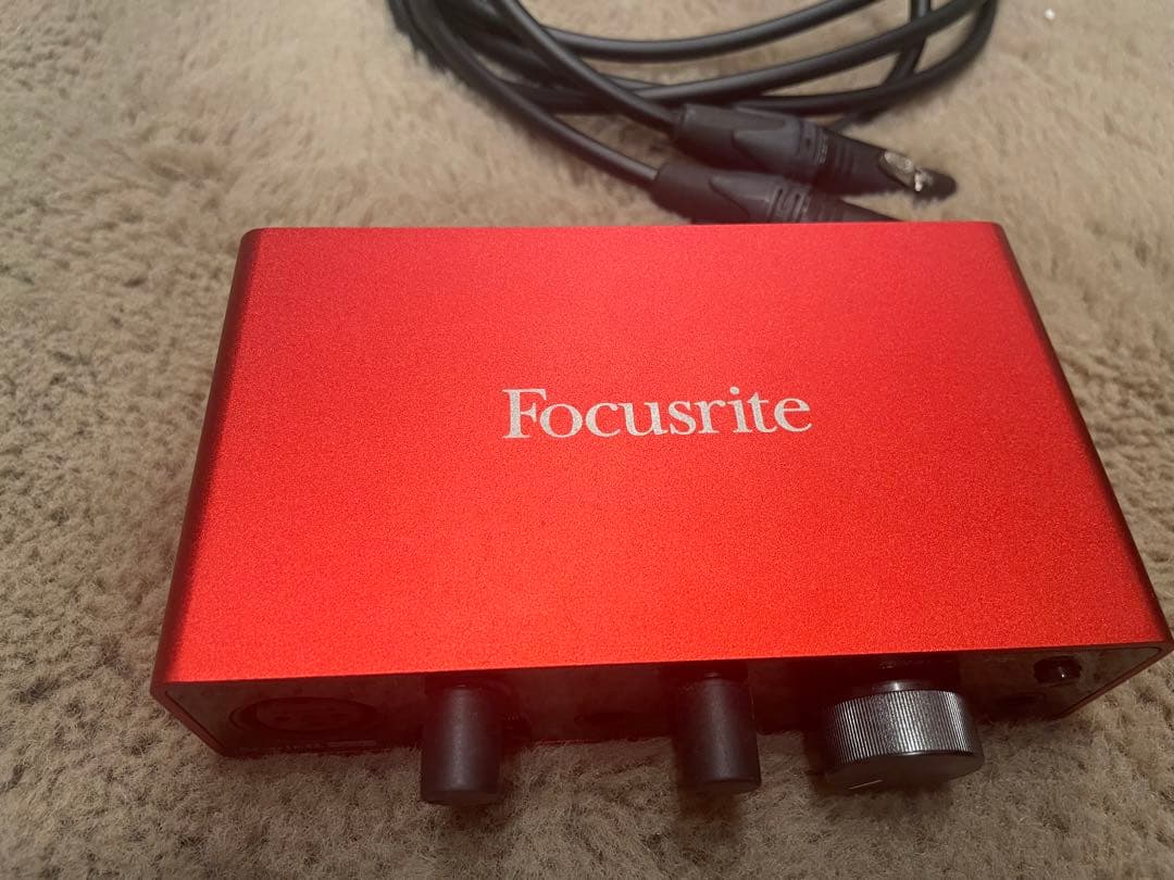 Focusrite Scarlett Solo & AT4040 セット