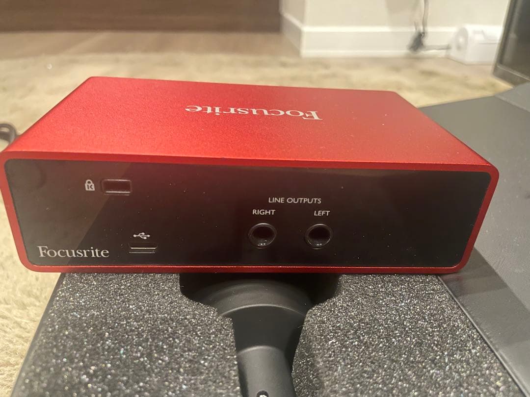 Focusrite Scarlett Solo & AT4040 セット