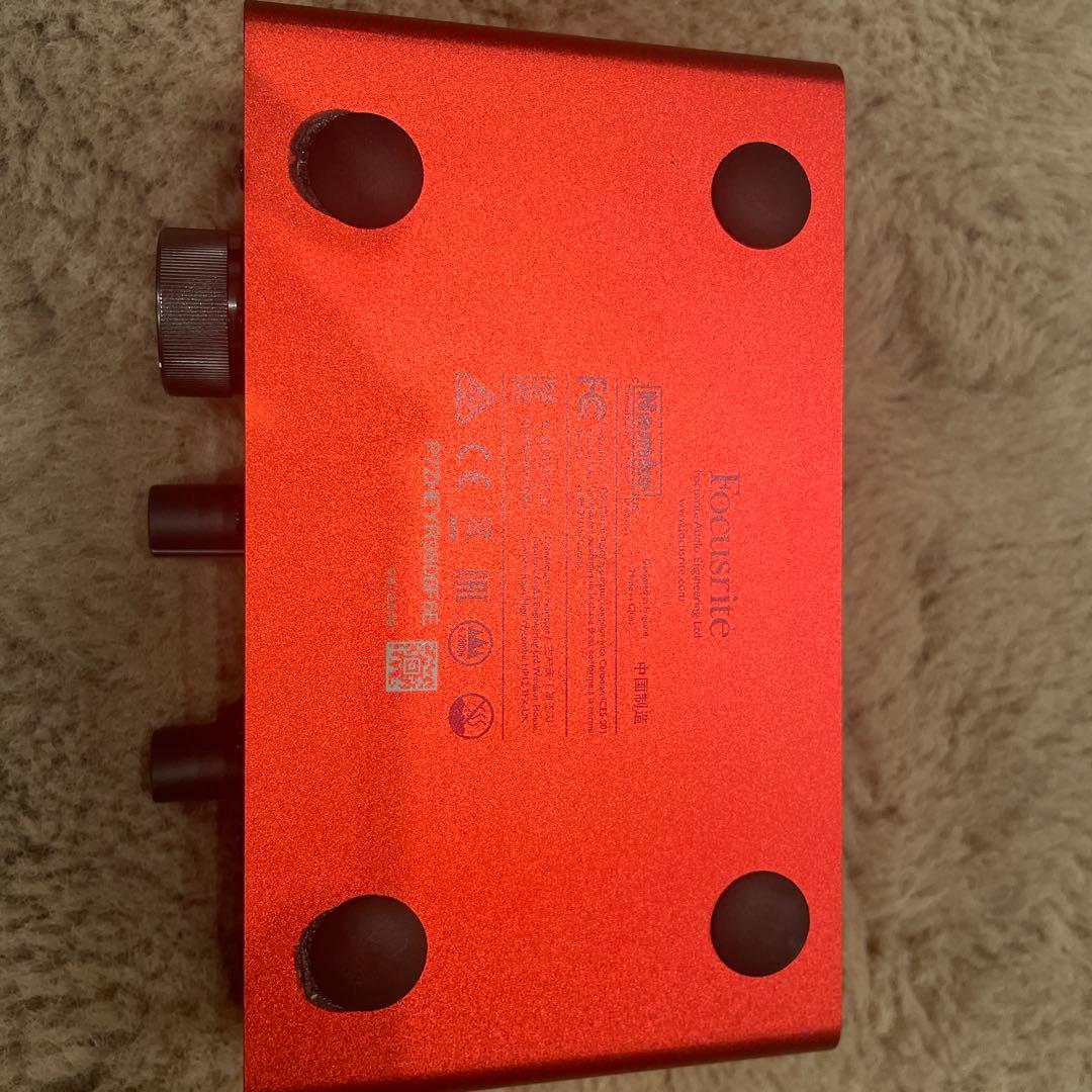 Focusrite Scarlett Solo & AT4040 セット