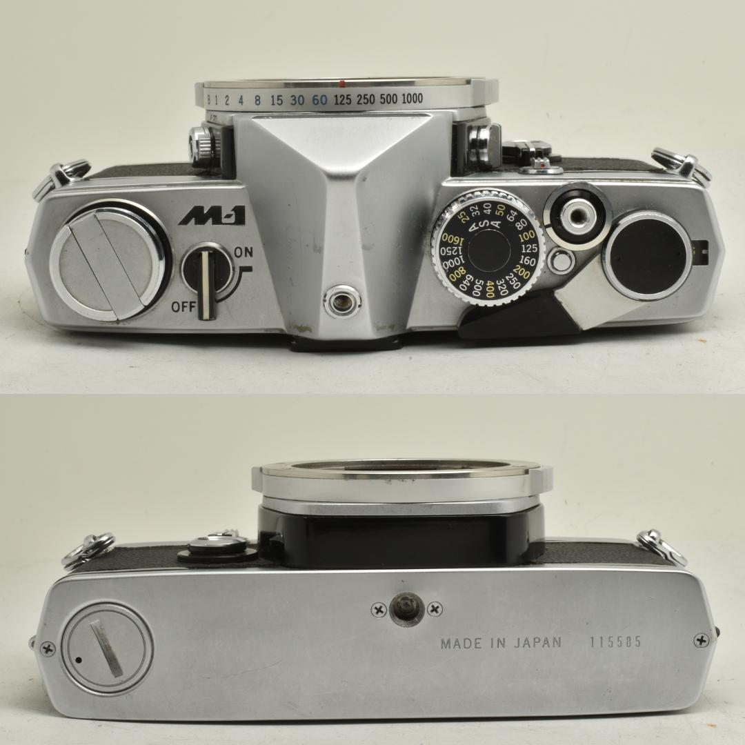 整備済 完動 OLYMPUS M-1 M-SYSTEM 50mm F1.8 希少