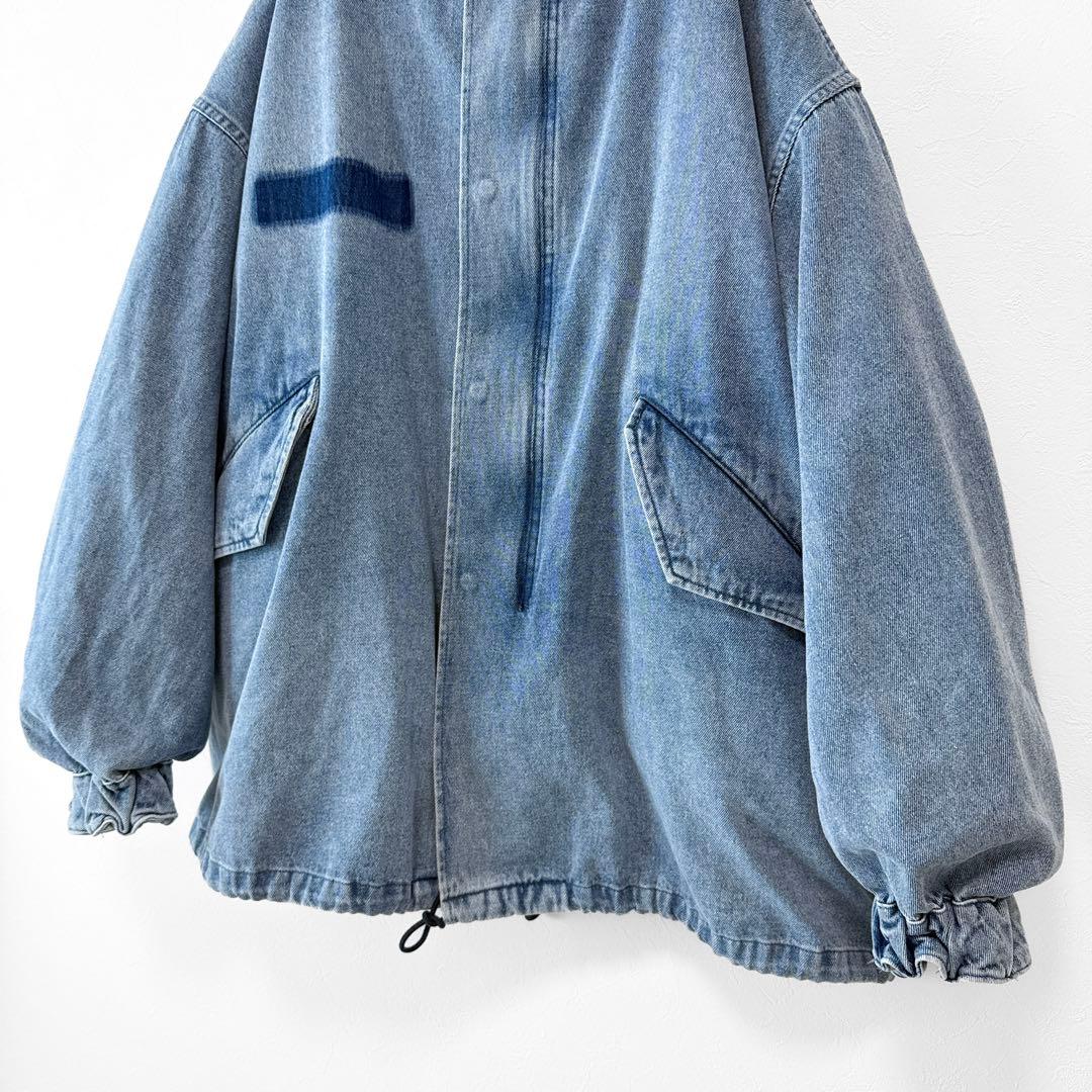 美品 25AW フリークスストア M65 3WAYモッズコート キルトライナー付