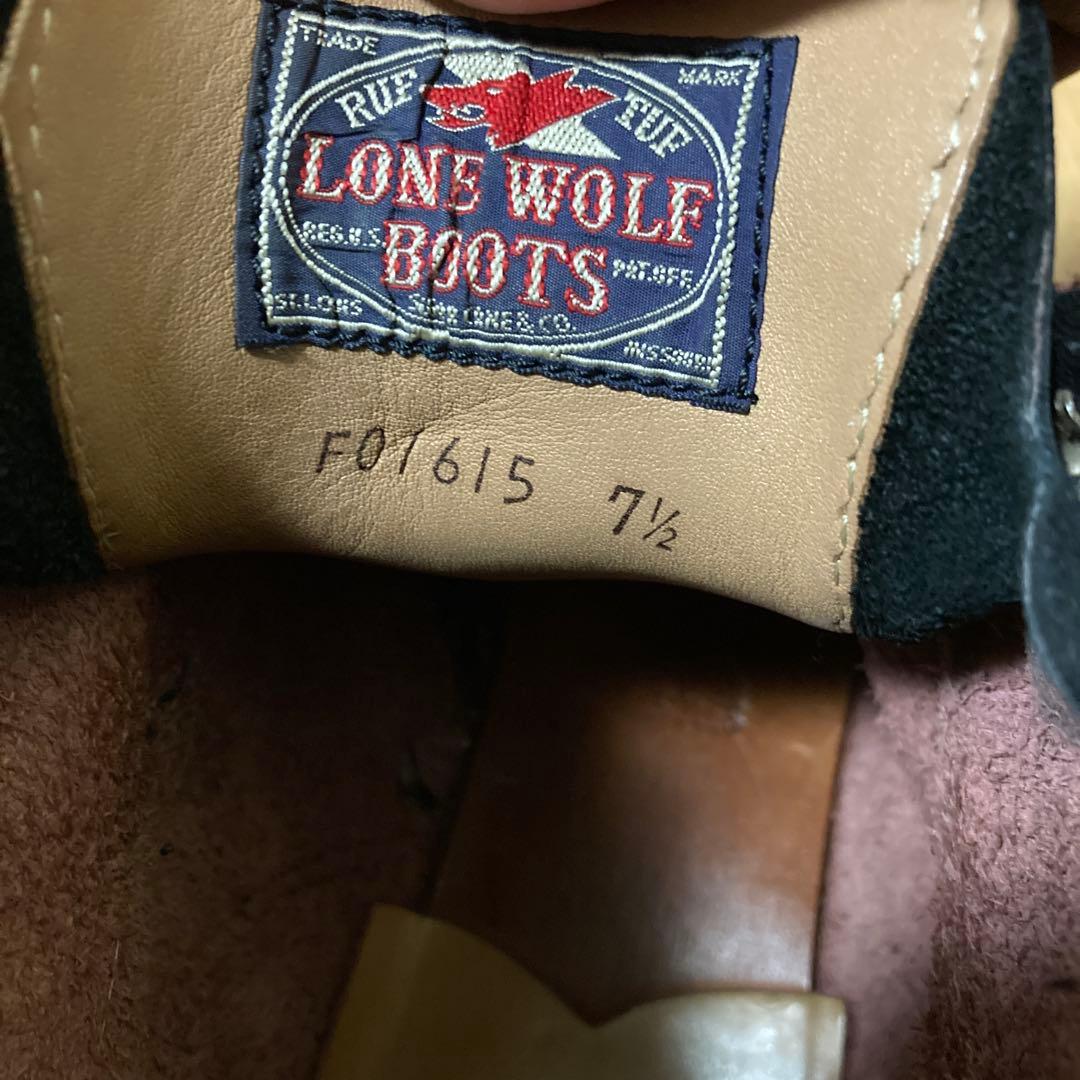 ロンウルフ　ブーツ25.5cm