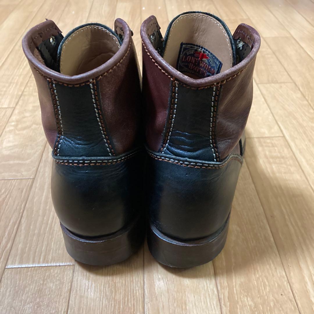 ロンウルフ　ブーツ25.5cm
