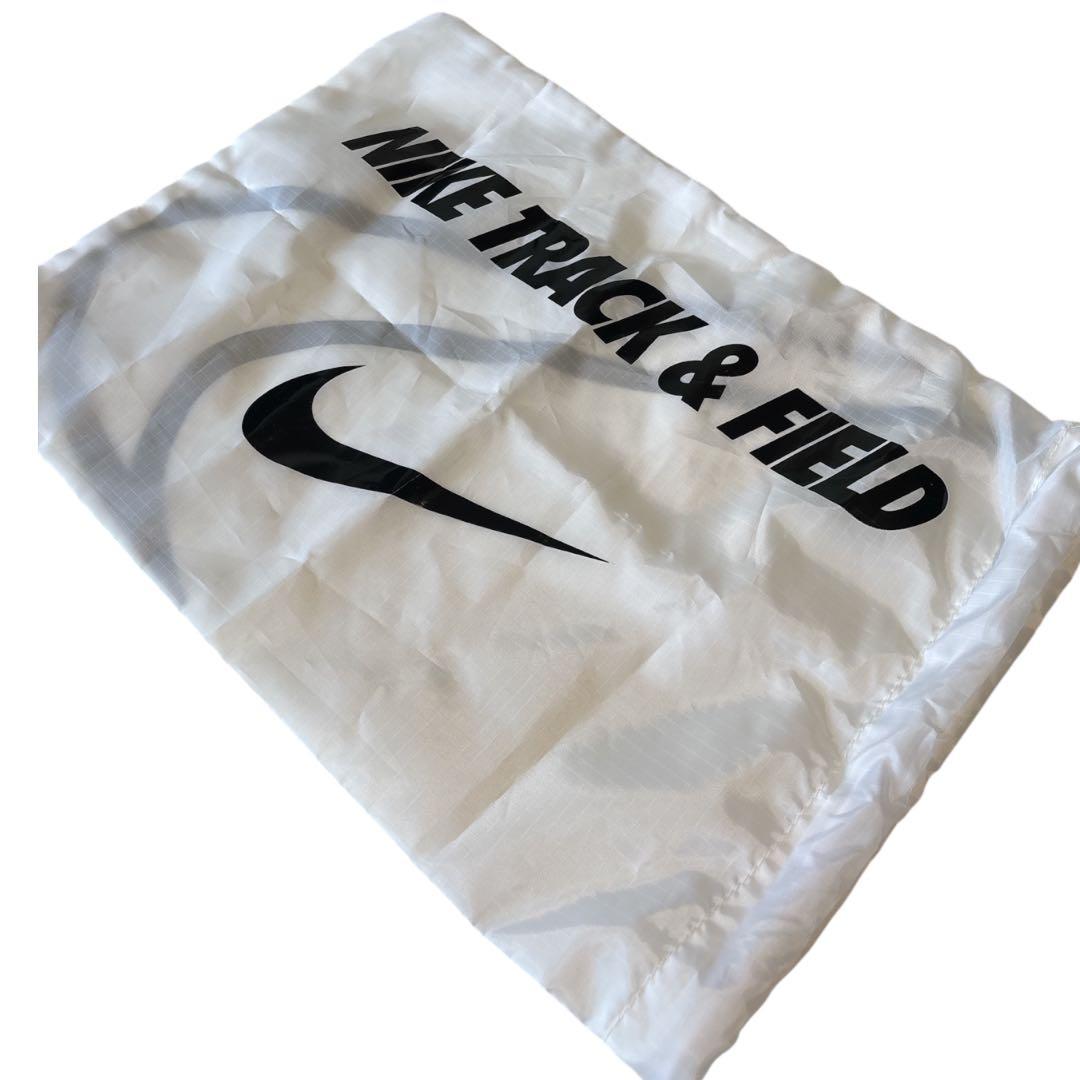 Nike アメリカンフットボール スパイク ホワイト　28㎝