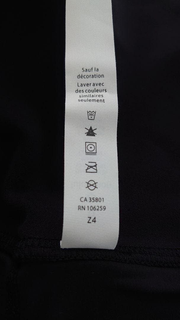 グローバルサイズ 4 ブラック 新品 ルルレモン アライン Align レギンス