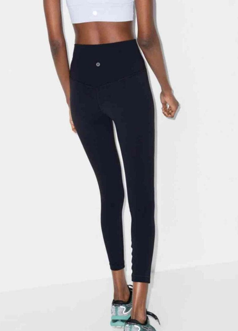 グローバルサイズ 4 ブラック 新品 ルルレモン アライン Align レギンス