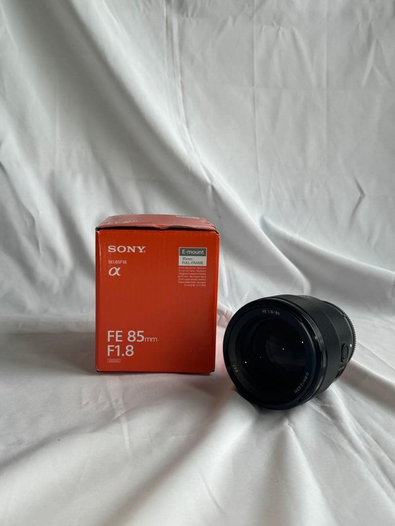 SONY ソニー FE 85mm F1.8 SEL85F18