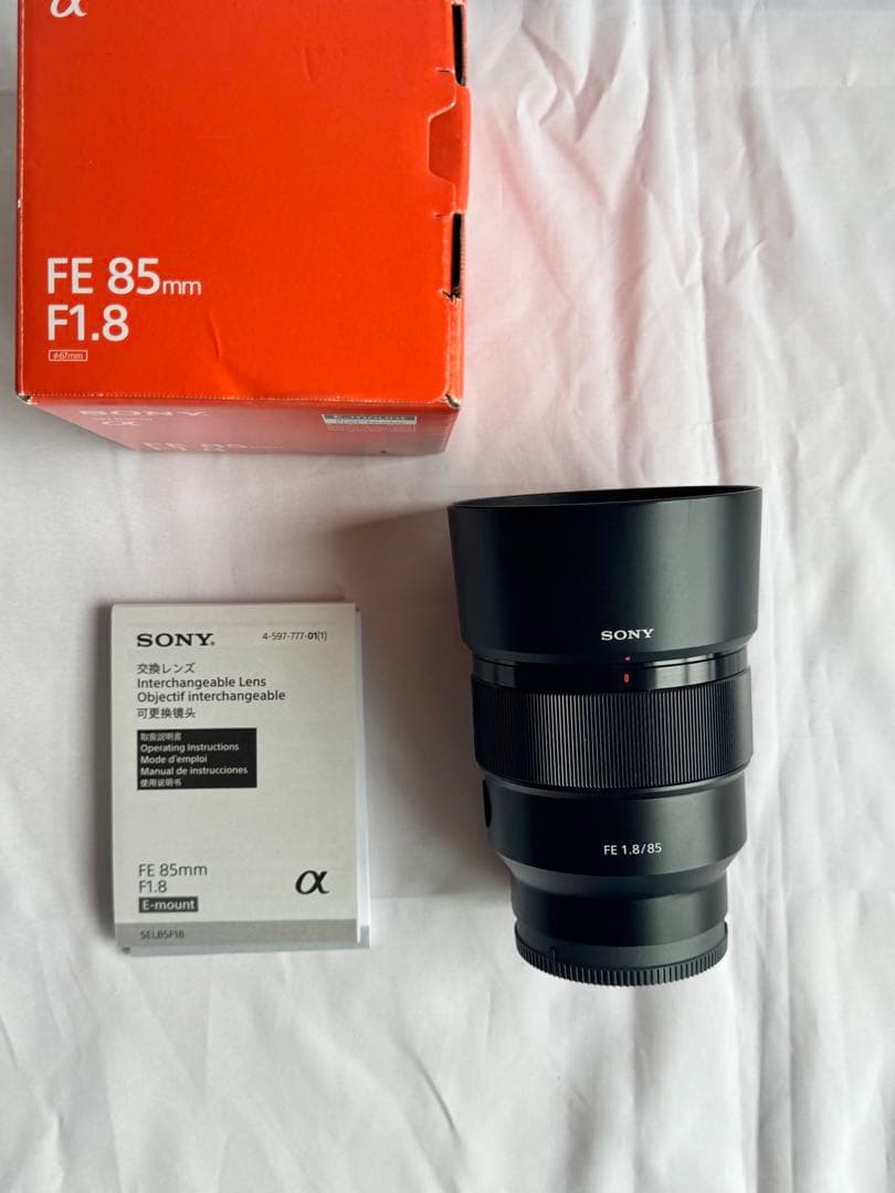 SONY ソニー FE 85mm F1.8 SEL85F18