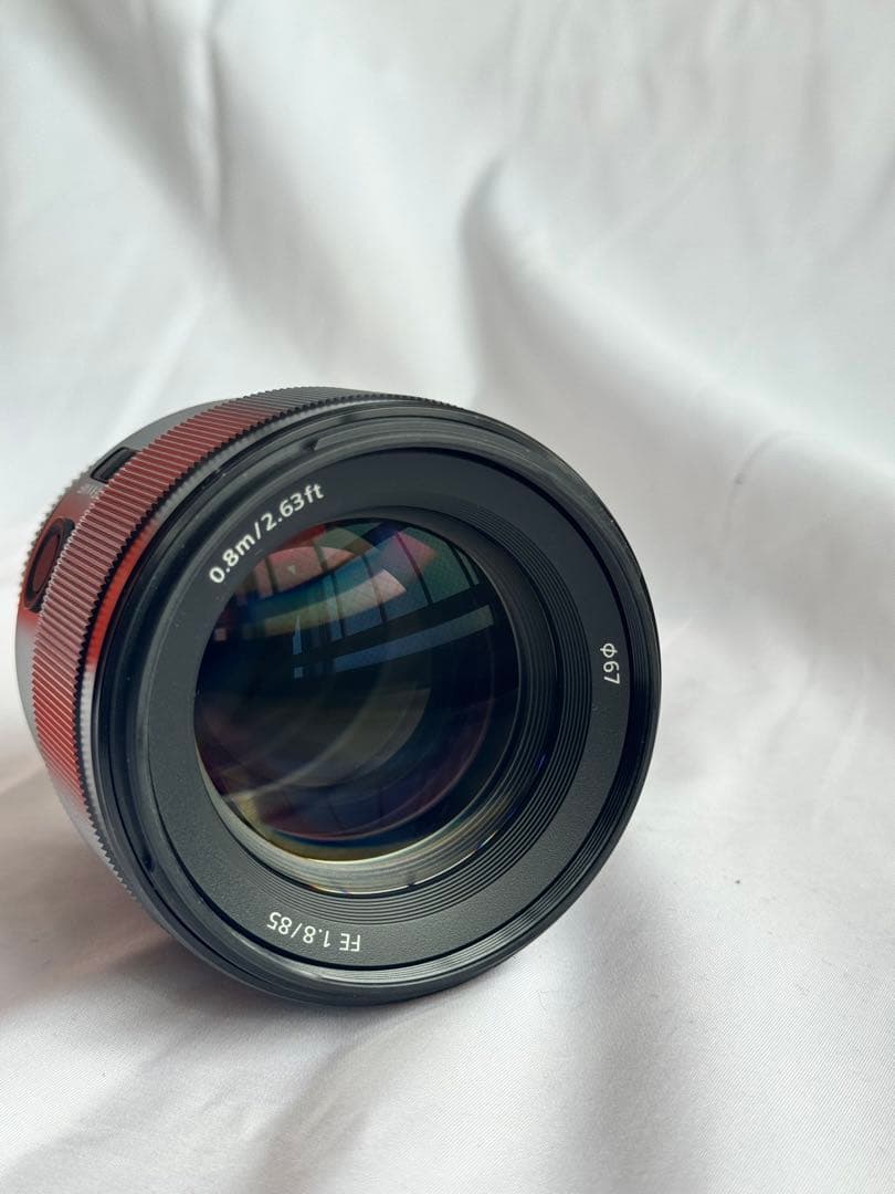 SONY ソニー FE 85mm F1.8 SEL85F18