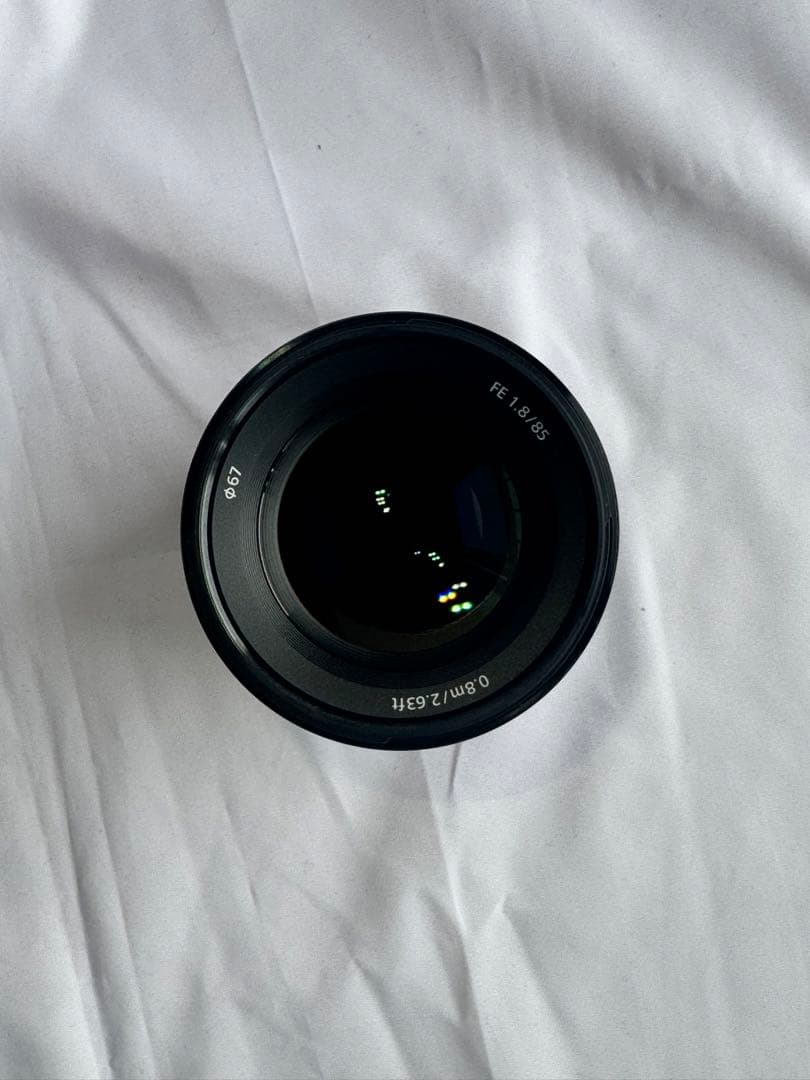 SONY ソニー FE 85mm F1.8 SEL85F18