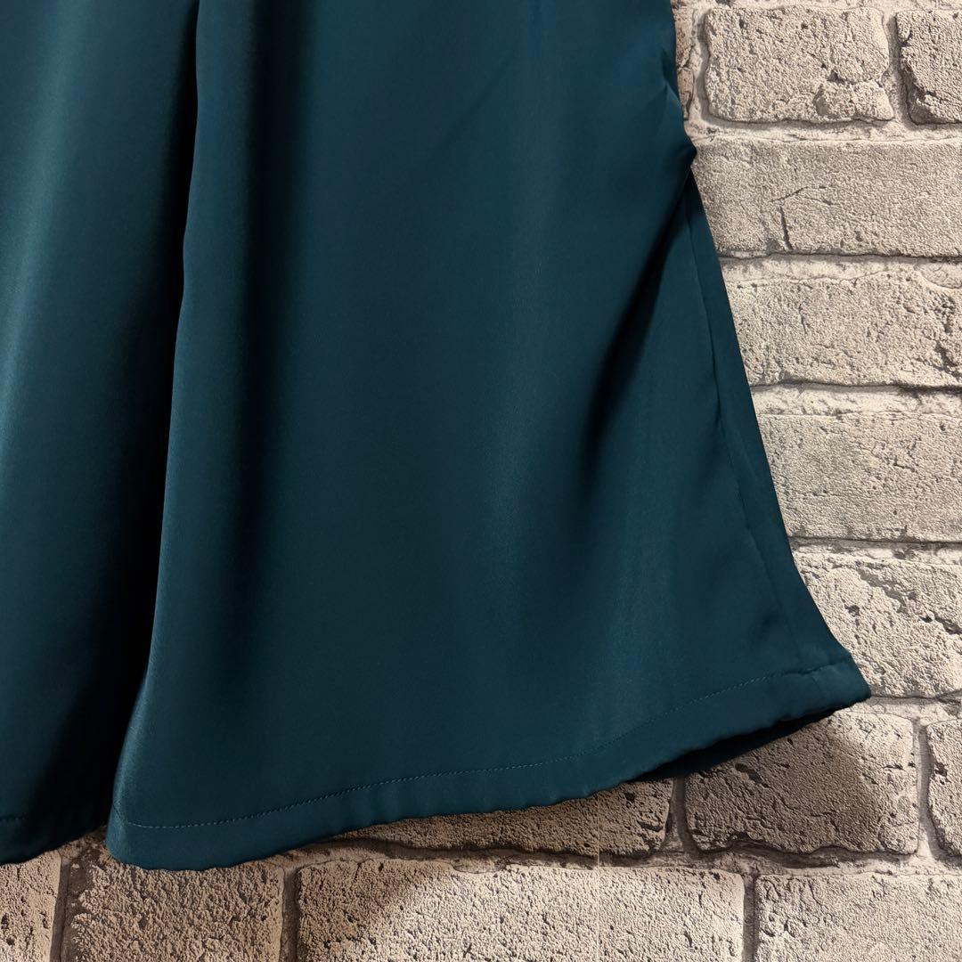 【新品タグ付き】HARE　2WAYトロミワイドカーゴパンツ　グリーン