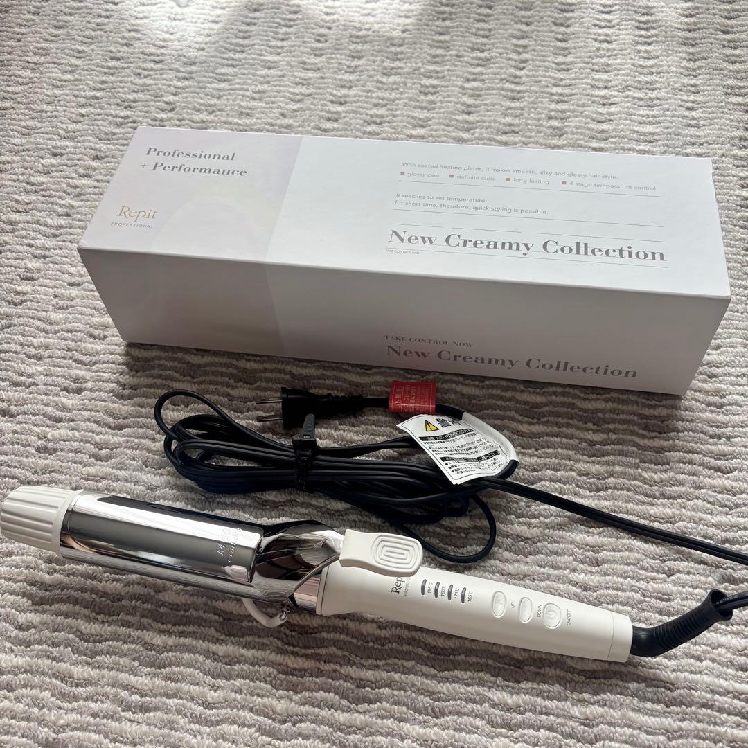クレイツ　Repi レピ　カールアイロン　40㎜　韓国