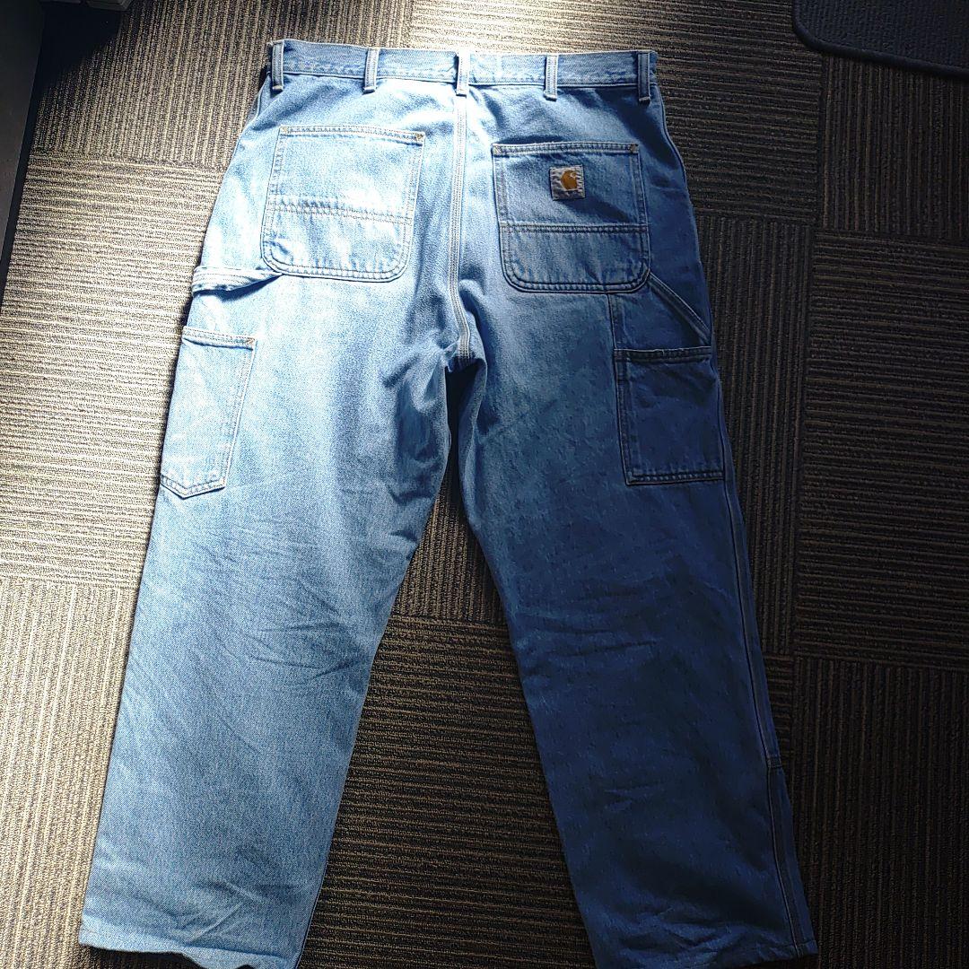 carhartt wip ダブルニー　34×32