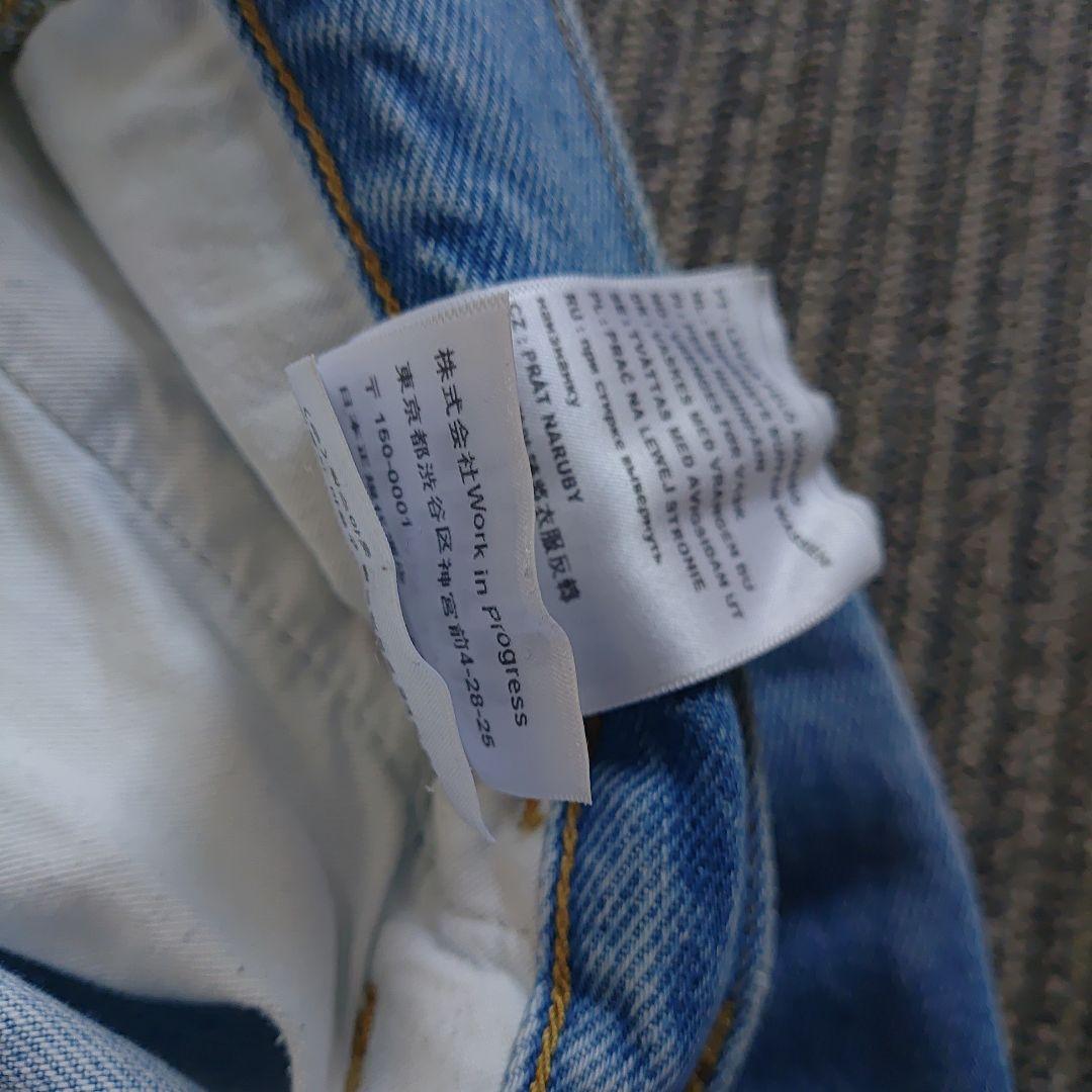 carhartt wip ダブルニー　34×32