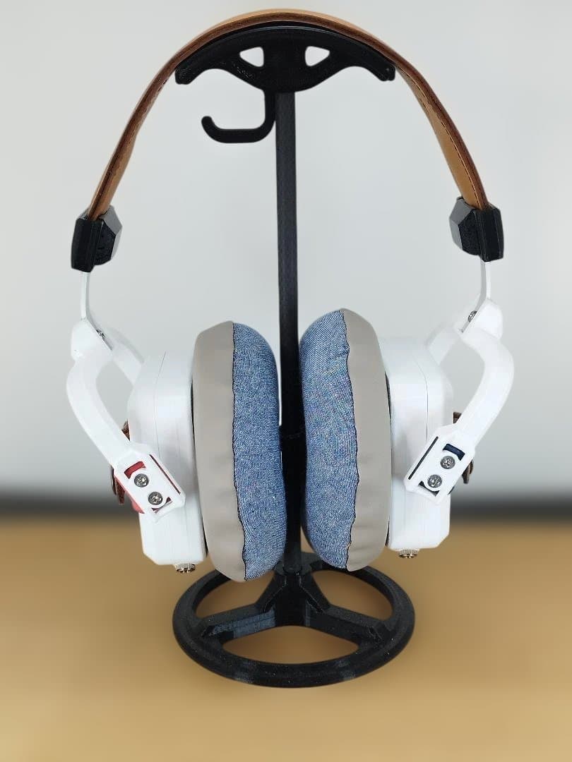 手作り　オーバーイヤー有線ヘッドホン　新品