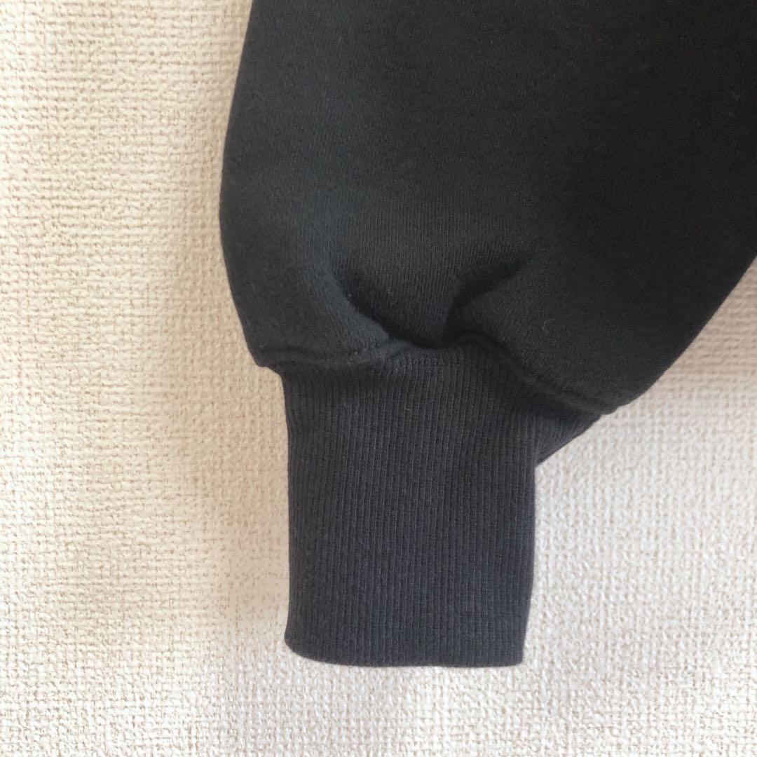 FR2 撫子 長袖パーカー 京都限定 バックプリント 希少 裏起毛 兎 BLK