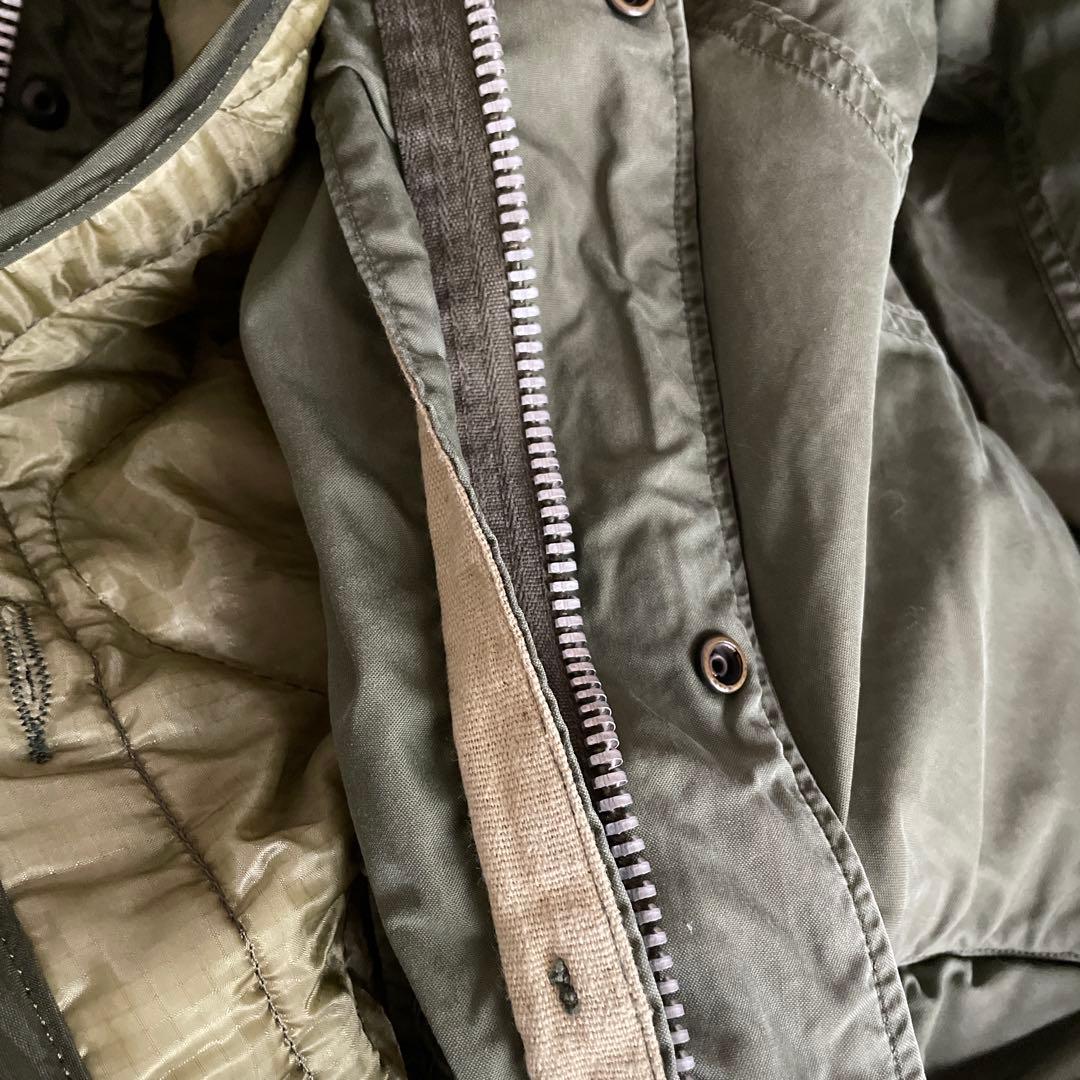 68年製 米軍実物 m-65 m65 アルミ S フィッシュテール フルセット