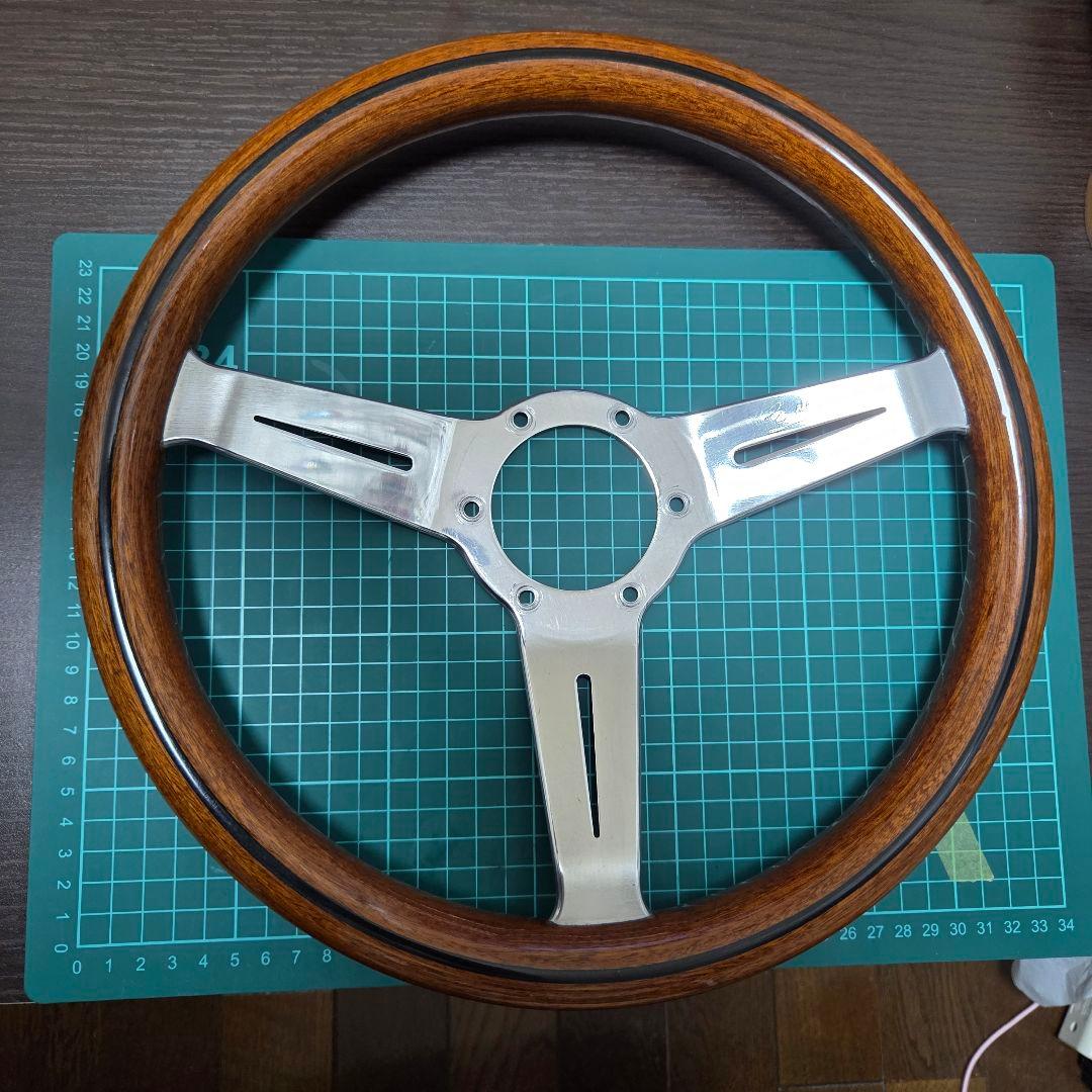 ナルディ 33パイ ウッド ステアリング