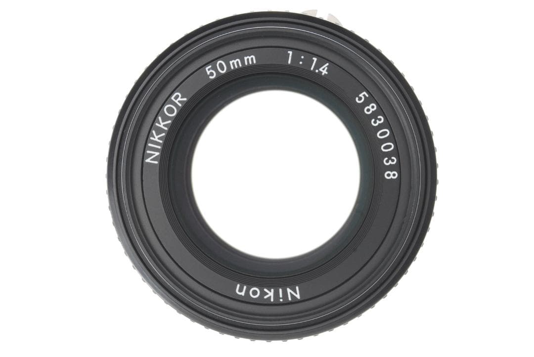 レンズ(単焦点) Nikon Ai-s Ais Nikkor 50mm f1.4 L0290