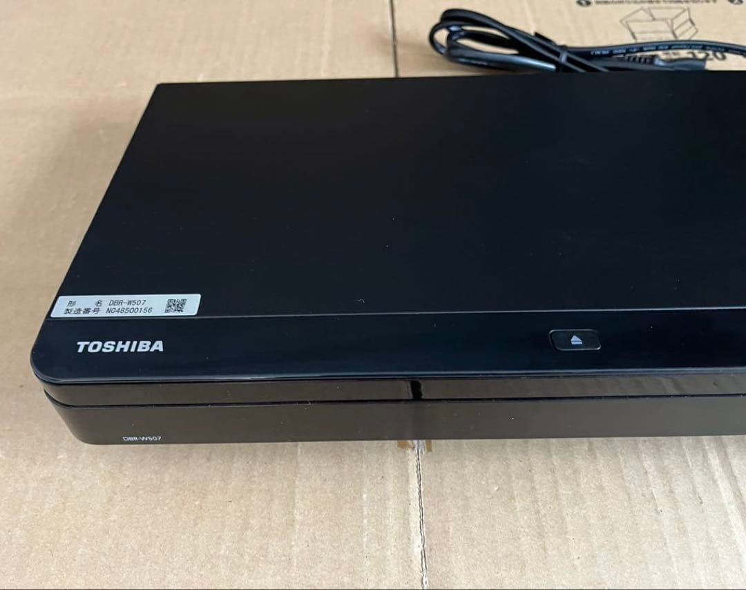 東芝 DBR-W507 REGZA ブルーレイレコーダー HDD500GB