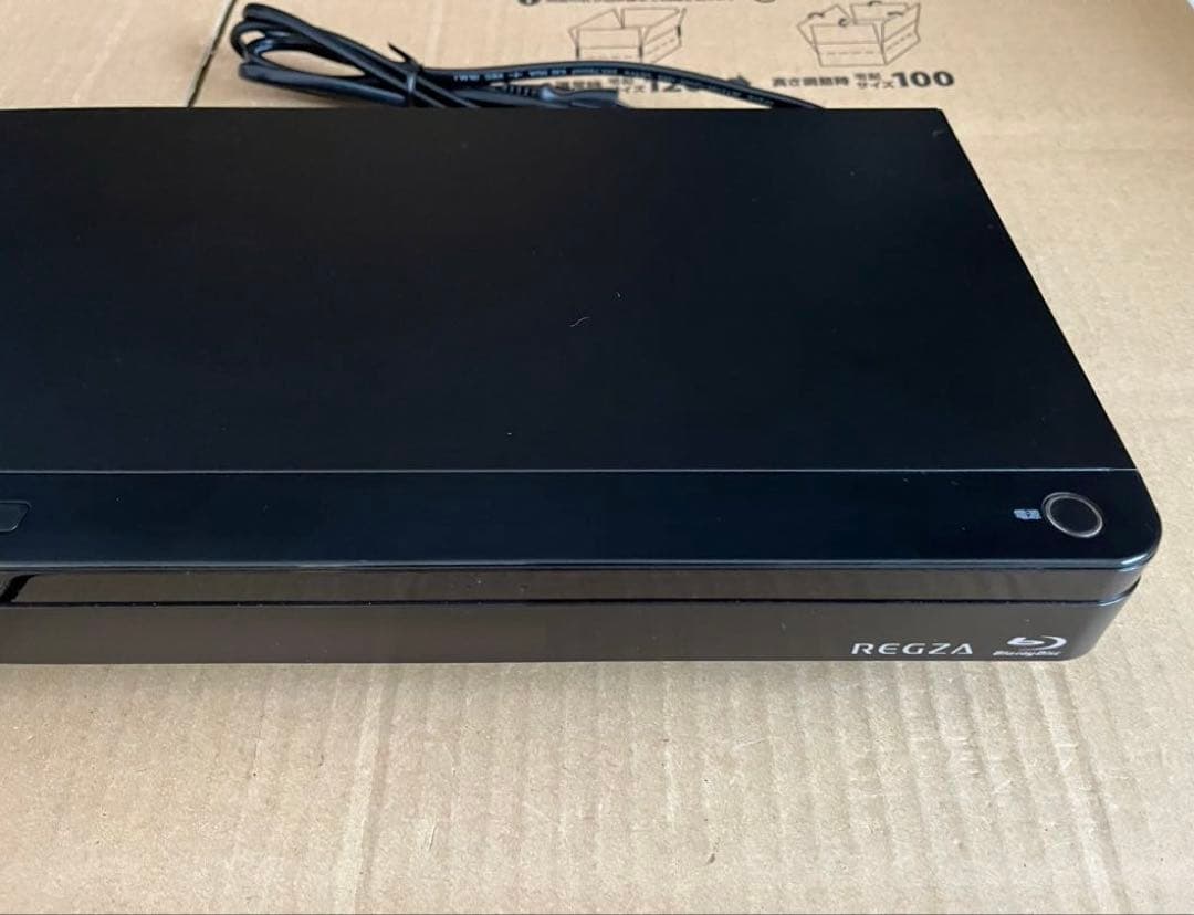 東芝 DBR-W507 REGZA ブルーレイレコーダー HDD500GB